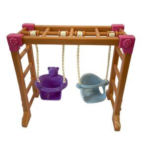 Fisher-Price Loving Family Dollhouse Swing Set Playground Accessory